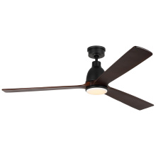 Visual Comfort & Co. Fan Collection 3BRYSM60MBKD - Bryden 60" LED Ceiling Fan