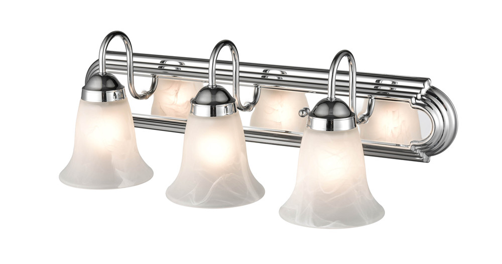 3-Light Vanity Chrome