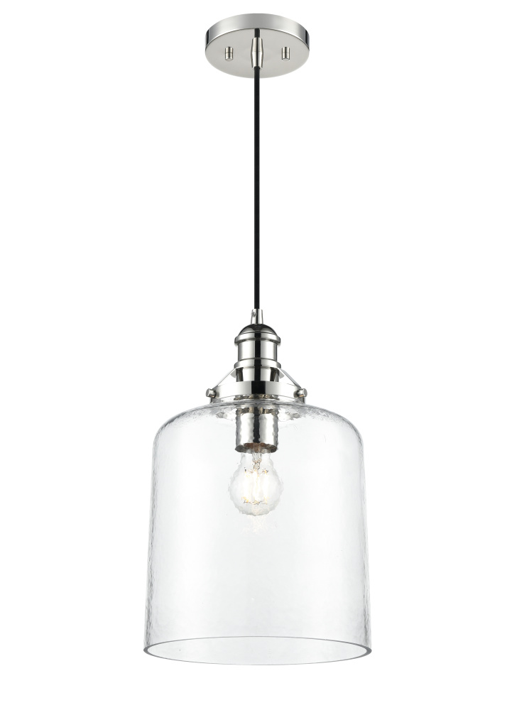 Khrisa 10" Wide 1-Light Pendant - Polished Nickel