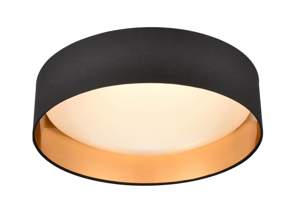 Rosata 16" Wide LED Flushmount Light - White
