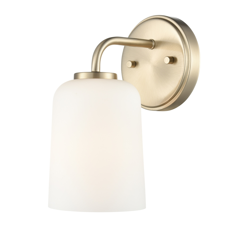 Laphia 5" Wide 1-Light Vanity - Modern Gold