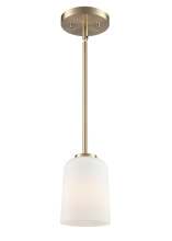 Millennium 214001-MG - Laphia 5" Wide 1-Light Pendant - Modern Gold