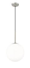 Millennium 25501-BN - Kairo 12" Wide 1-Light Pendant - Brushed Nickel