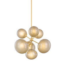 Mitzi by Hudson Valley Lighting H1073807-AGB - Zaley Chandelier