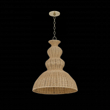 Mitzi by Hudson Valley Lighting H919701L-AGB - MAYLA PENDANT