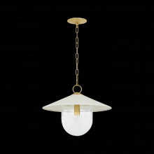Mitzi by Hudson Valley Lighting H926701S-AGB/SCR - RESSI PENDANT