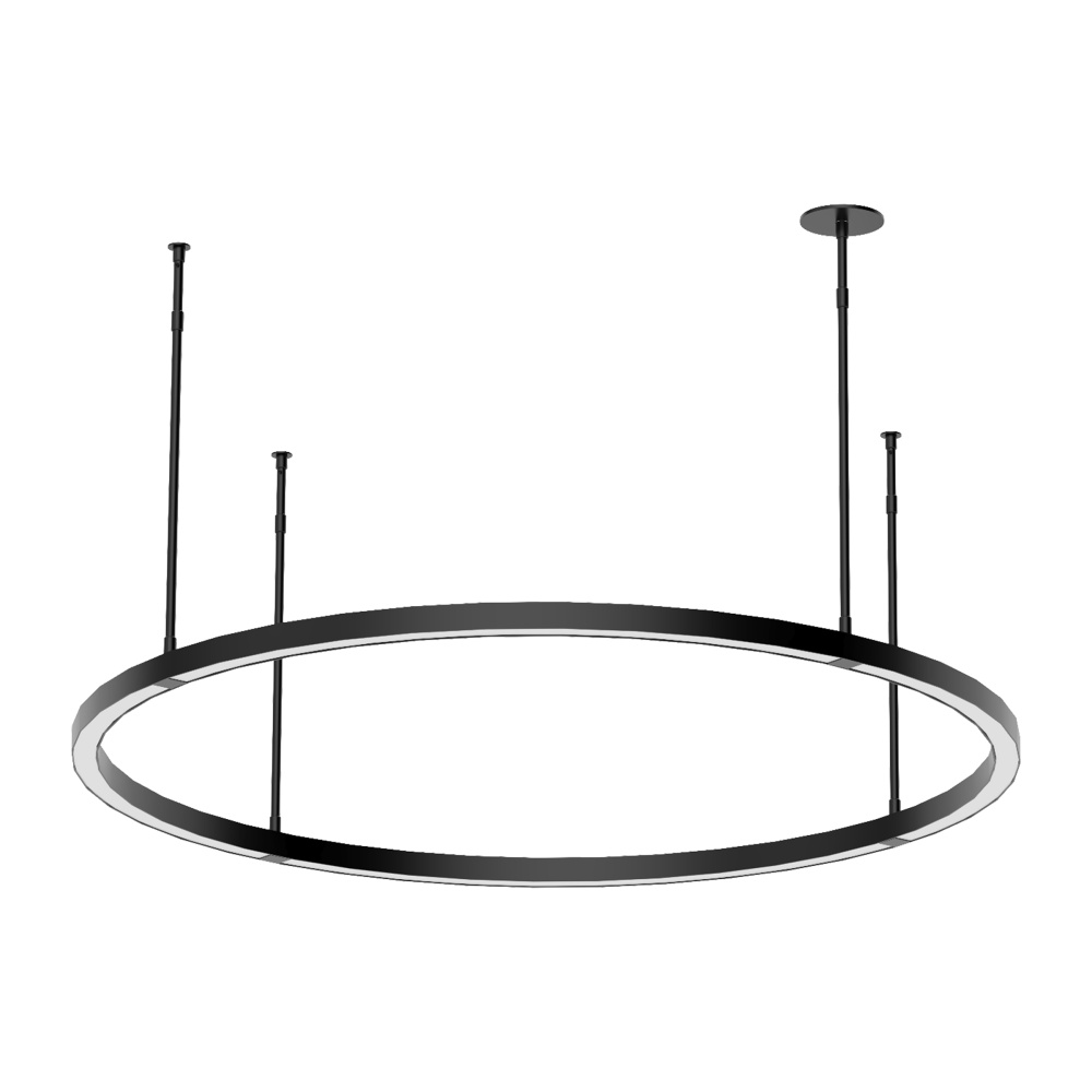 Stagger Ring Large Chandelier
