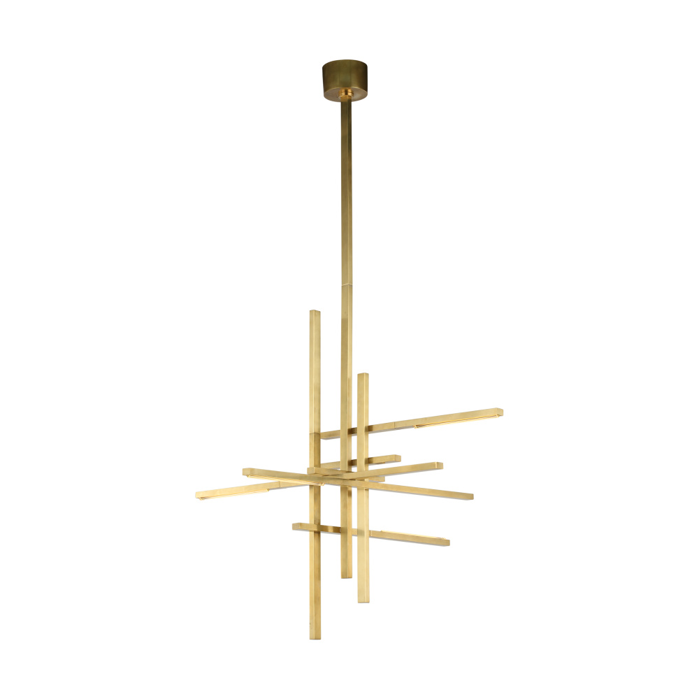 Cityscape Large Chandelier