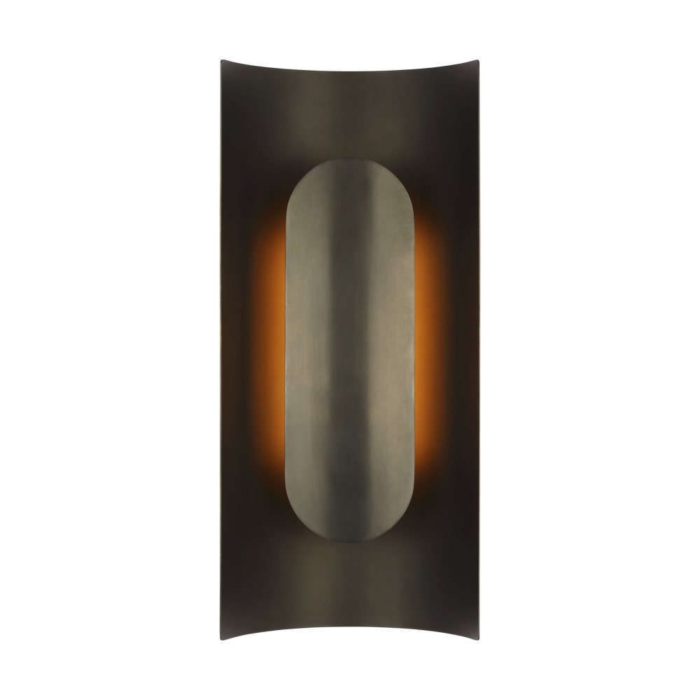 Shielded Medium Sconce