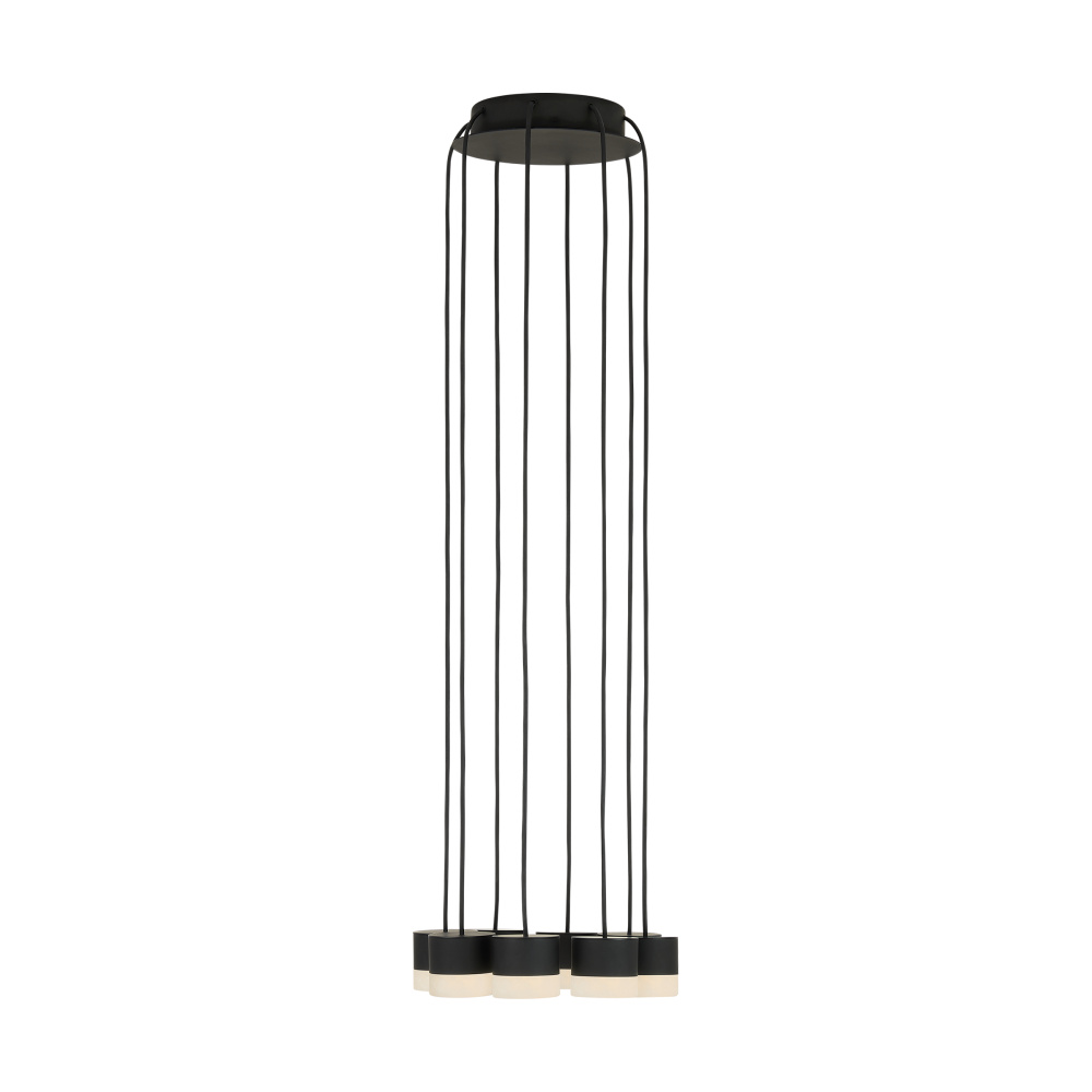 Gable Alabaster 8 Light Chandelier