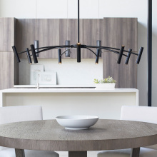 Visual Comfort & Co. Modern Collection 700ARL55B-LED930 - Aerial 55 Chandelier