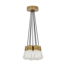 Visual Comfort & Co. Modern Collection 700TDALVPMC7BNB-LED927 - Alva Pendant