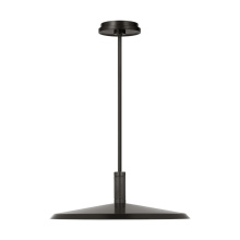 Visual Comfort & Co. Modern Collection AKPD682WDBZDB - Saucer Direct 18 Pendant