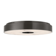 Visual Comfort & Co. Modern Collection KWFM70227BZALB - Wyllis 18 Flush Mount