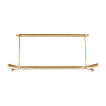 Visual Comfort & Co. Modern Collection KWLS70827HABALB - Linea 55 Linear Chandelier