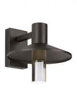 Visual Comfort & Co. Modern Collection 700OWASHL92712CZUNVSP - Ash 12 Outdoor Wall