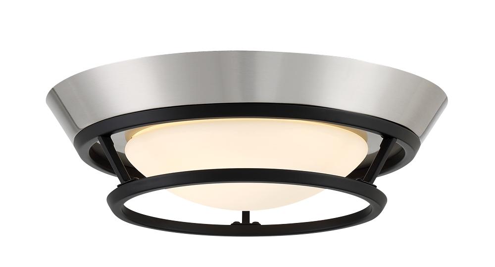 Beam Me Up! - 11" LED Flush Mount