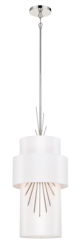 Gramercy - 1 Light 12" Mini Pendant, a Robin Baron Design