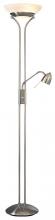 Minka George Kovacs P256-084 - GEORGE'S READING ROOM - 2 LIGHT TORCHIERE WITH READING LAMP