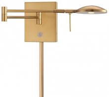 Minka George Kovacs P4338-248 - GEORGE'S READING ROOM - 1 LIGHT LED SWING ARM WALL LAMP