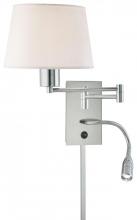 Minka George Kovacs P478-077 - GEORGE'S READING ROOM - 1 LIGHT LED SWING ARM WALL LAMP