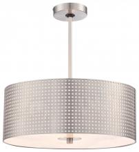 Minka George Kovacs P5743-084 - GRID - 3 LIGHT PENDANT