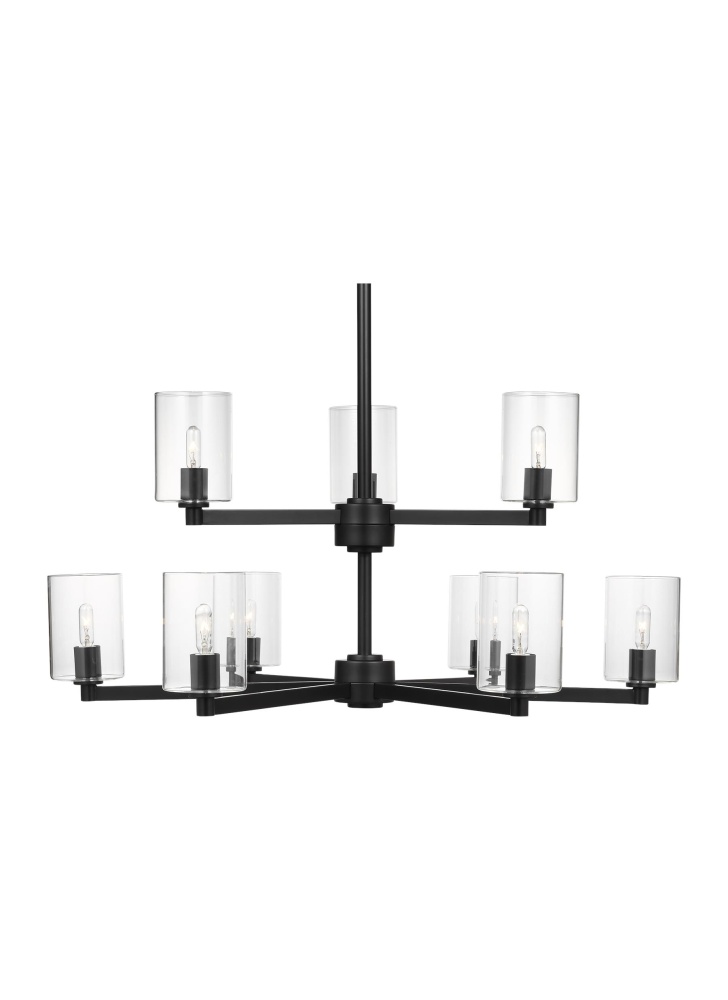 Fullton Nine Light Chandelier