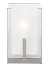 Visual Comfort & Co. Studio Collection 4130801-962 - Syll One Light Wall / Bath Sconce