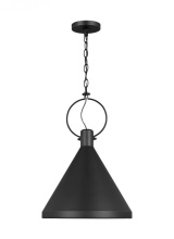 Visual Comfort & Co. Studio Collection 6684901-112 - Lyon Medium One Light Pendant