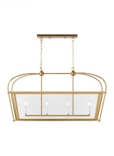 Visual Comfort & Co. Studio Collection 6691004-848 - Charleston Four Light Linear Lantern