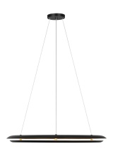 Visual Comfort & Co. Studio Collection CC1791MBK - Cielo Medium Chandelier