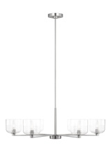 Visual Comfort & Co. Studio Collection DJC1216BS - Lochdale Large Chandelier