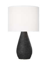 Visual Comfort & Co. Studio Collection ET1531BLW - Breccia Medium Table Lamp