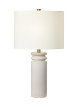 Visual Comfort & Co. Studio Collection ET1541GWH - Feikudo Medium Table Lamp