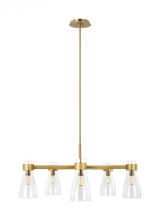 Visual Comfort & Co. Studio Collection AEC1005BBS - Moritz Five Light Chandelier