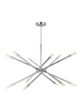 Visual Comfort & Co. Studio Collection CC16612PN - Eastyn Large Chandelier