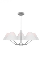 Visual Comfort & Co. Studio Collection DJC1005BS - Burke Medium Chandelier