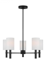 Visual Comfort & Co. Studio Collection DJC1135MBK - Manor Medium Chandelier