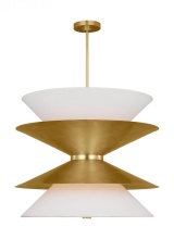 Visual Comfort & Co. Studio Collection LXP10212GD - Chambord Extra Large Pendant