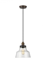 Visual Comfort & Co. Studio Collection P1348PAGB/DWZ - Baskin Chimney Pendant