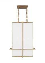 Visual Comfort & Co. Studio Collection TFC1014CGD - Dresden Medium Lantern