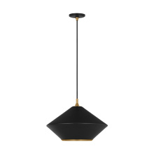 Visual Comfort & Co. Studio Collection TP1221MBKBBS - Stanza Extra Large Pendant