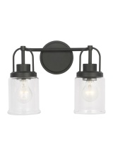 Visual Comfort & Co. Studio Collection GLV1072MBK - Anders Medium Vanity