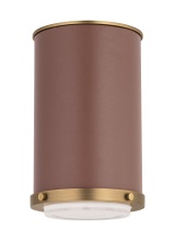 Visual Comfort & Co. Studio Collection LF1081TWB - Marlowe Small Flush Mount