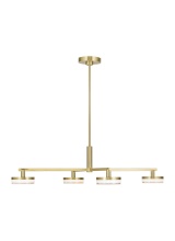 Visual Comfort & Co. Studio Collection SLC1074BBS - Khan Extra Large Chandelier