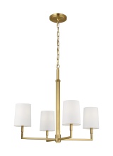 Visual Comfort & Co. Studio Collection TC1194BBS - Danica Medium Chandelier