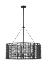 Visual Comfort & Co. Studio Collection TFC1155MBK - Winslow Large Hanging Shade
