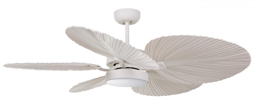 Lucci Air Bali 52" DC Ceiling Fan with Light in Antique White