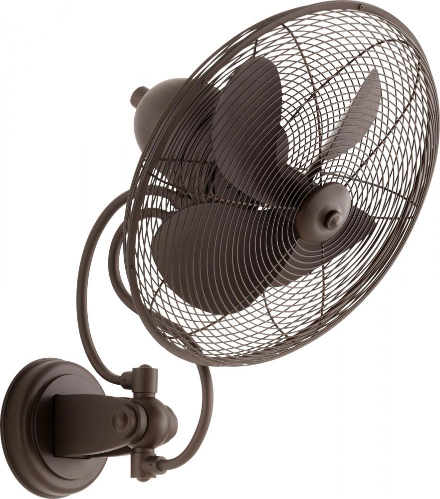 PIAZZA 14" WALL FAN - OB