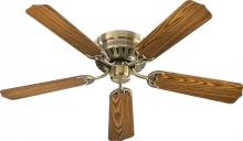 Quorum 11525-4 - 52" -BL CUSTM SERS FAN-AB